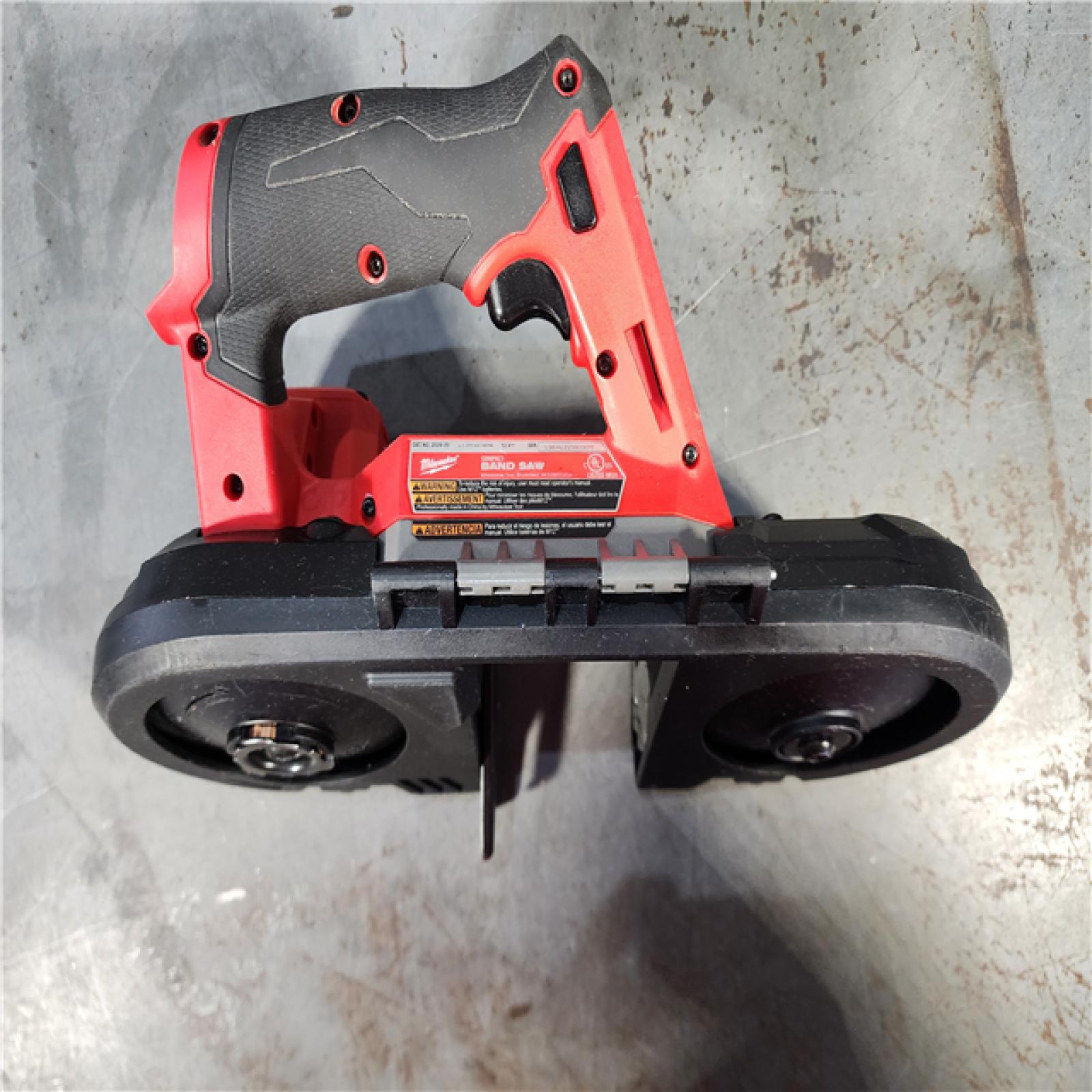 HOUSTON LOCATION - AS-IS M12 FUEL 12V Lithium-Ion Cordless Compact Band Saw (Tool-Only)