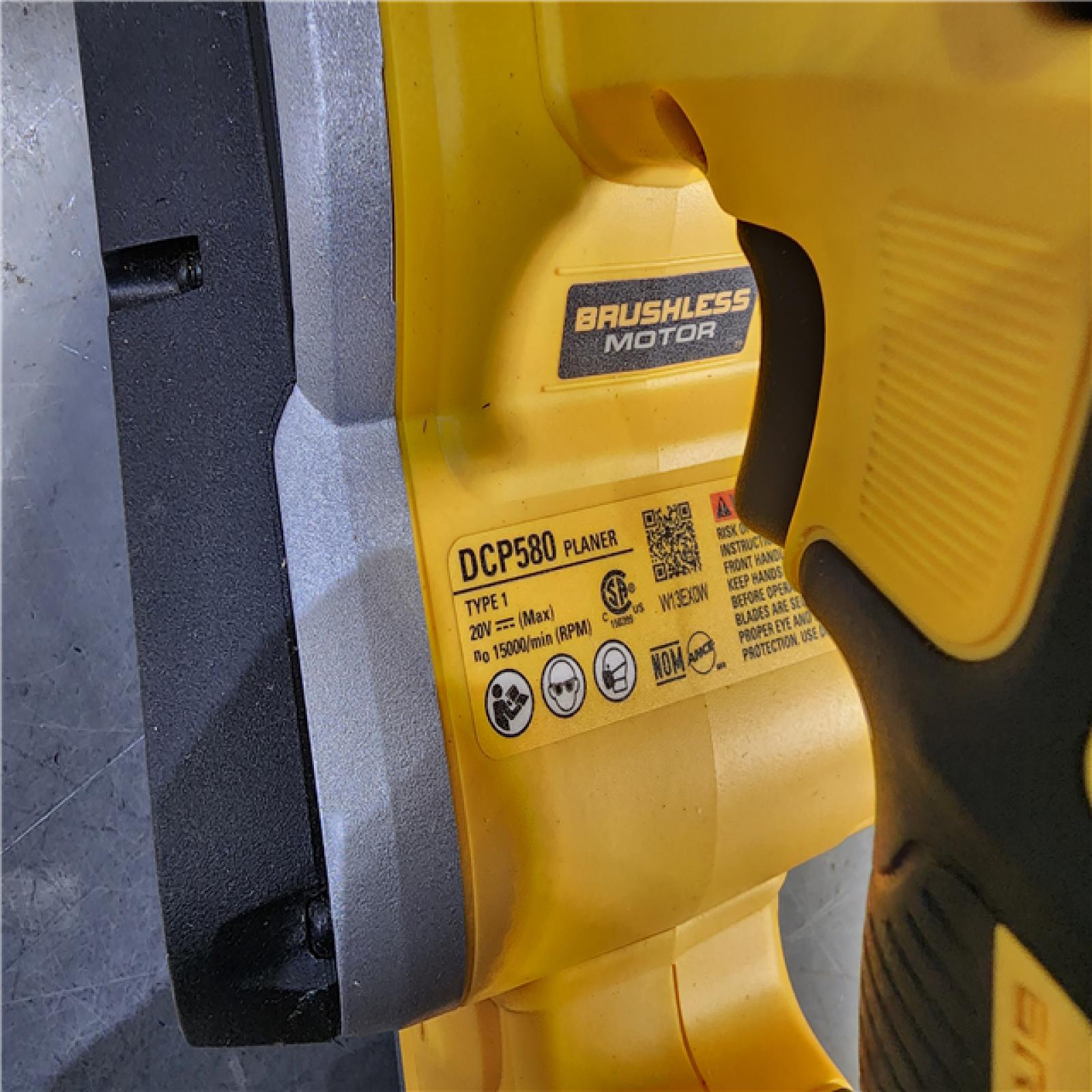 HOUSTON LOCATION - AS-IS DEWALT DCP580B 20V MAX Lithium Ion Brushless Planer (TOOL ONLY)