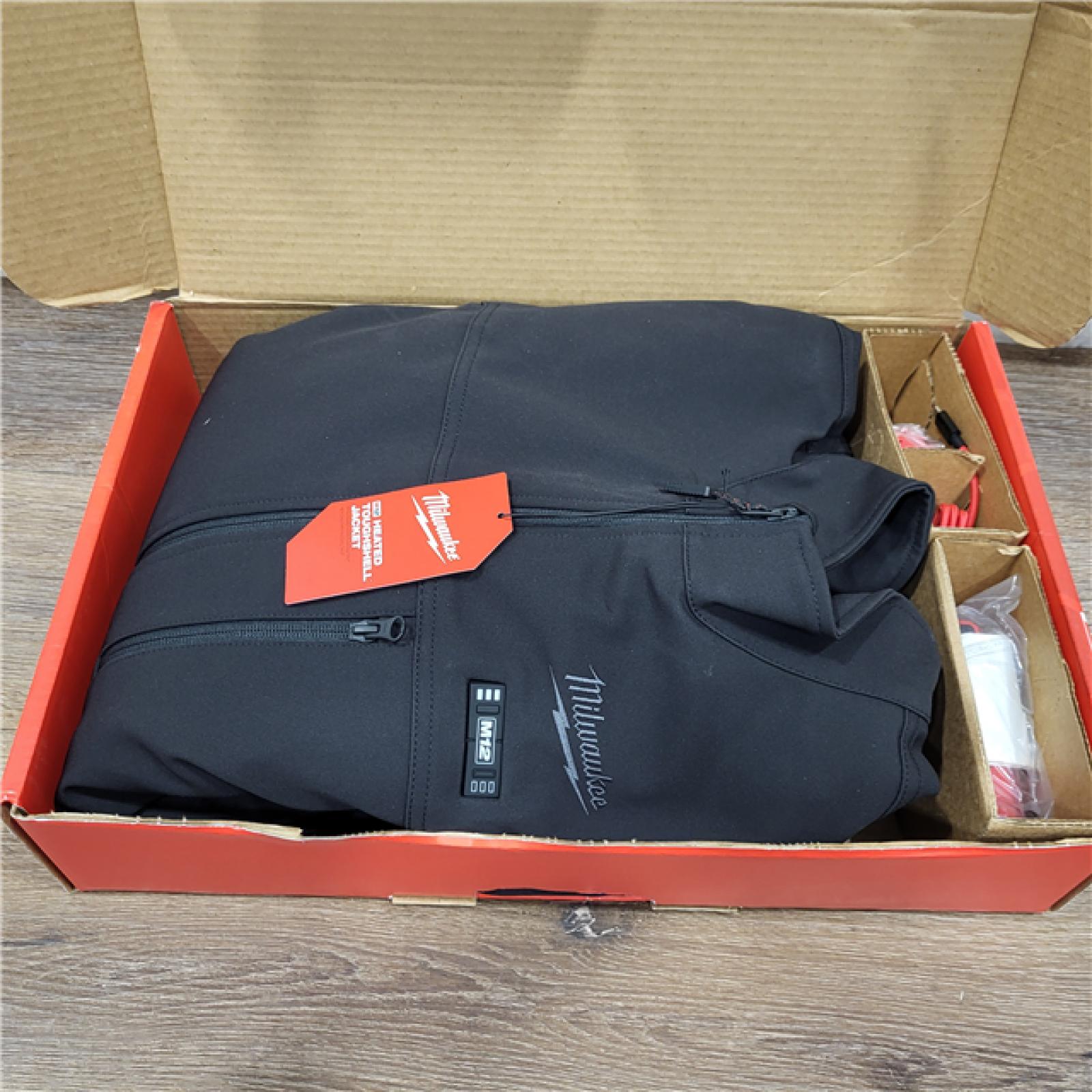 AS-IS Milwaukee XXL Unisex Heated Jacket Kit Black