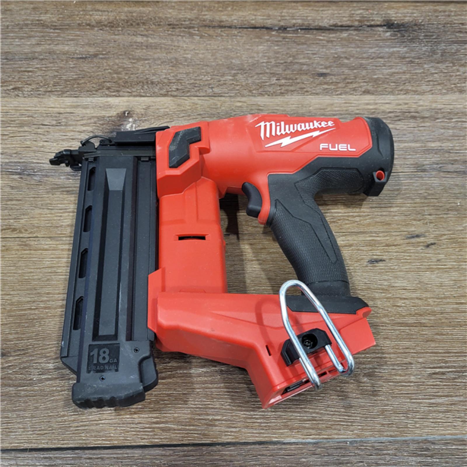 AS-IS Milwaukee M18 Fuel 18V Brushless 18-Gauge Brad Nailer 2746-20 (Bare Tool)