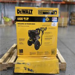 DALLAS LOCATION - DEWALT 4400 PSI 4.0 GPM Cold Water Gas Pressure Washer