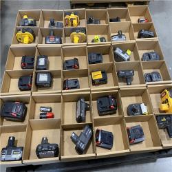 DALLAS LOCATION - AS-IS BATTERY PALLET