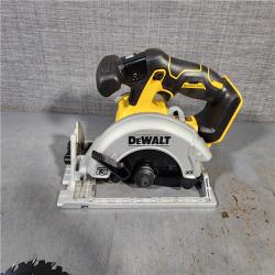 HOUSTON LOCATION - AS-IS DeWALT DCS565B 20V Max Brushless 6.5   Cordless Circular Saw (TOOL ONLY)