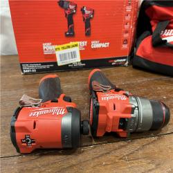 AS-ISMilwaukee 3497-22 12V Brushless Hammer Drill and Impact Driver Combo Kit