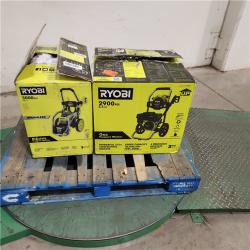 DALLAS LOCATION - AS-IS RYOBI ELECTRIC POWER WASHER (LOT OF 2 )