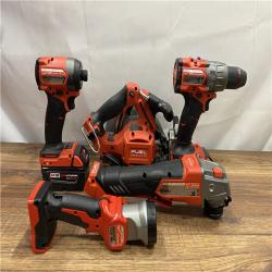 AS IS Milwaukee  M18 FUEL 5-TOOL COMBO KIT