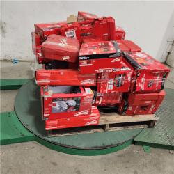 Dallas Location - As-Is MILWAUKEE Tool Pallet