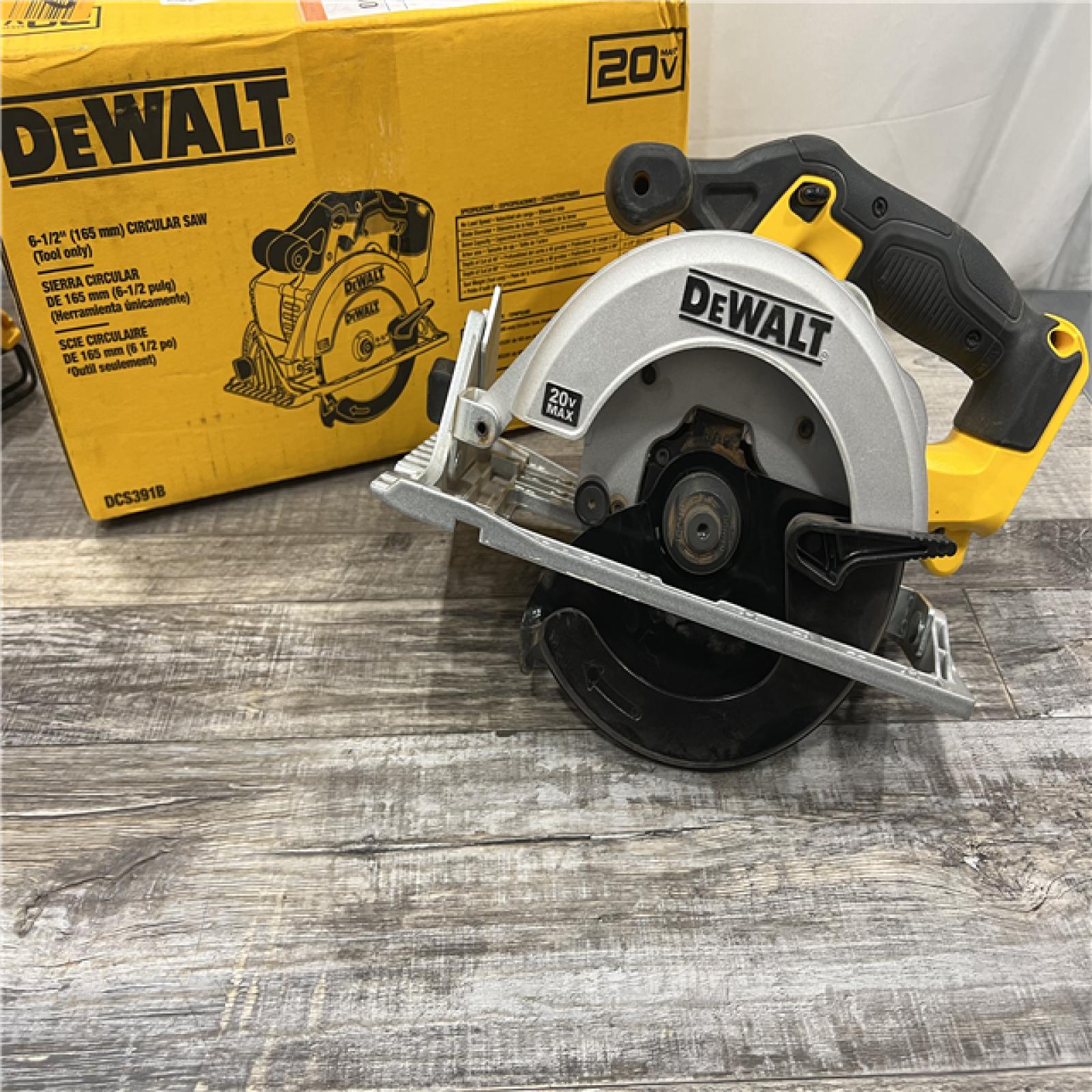 AS-IS DEWALT 6-1/2'' 165MM CIRCULAR SAW