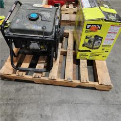 Dallas Location - As-Is RYOBI Gasoline Powered Portable Generator(Lot Of 2)