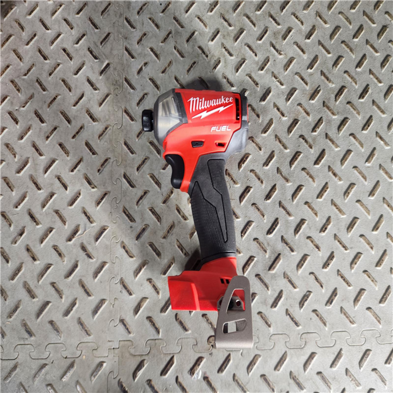 HOUSTON LOCATION - AS-IS M18 FUEL SURGE 18V Lithium-Ion Brushless Cordless 1/4 in. Hex Impact Driver (Tool-Only)