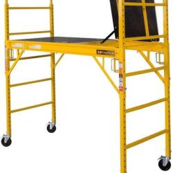 Phoenix Location NEW MetalTech Scaffold 6 Ft. X 6 Ft. 1100 Lb. Load Capacity Foldable Anti Slip Steel I-CISCH1