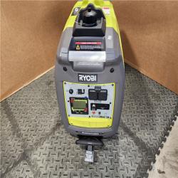 HOUSTON LOCATION - AS-IS RYOBI 2,300-Watt Recoil Start Bluetooth Super Quiet Gasoline Powered Digital Inverter Generator with CO Shutdown Sensor