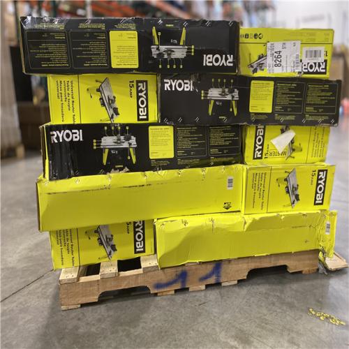 DALLAS LOCATION - RYOBI Universal Router Table - PALLET  (  14 UNITS )