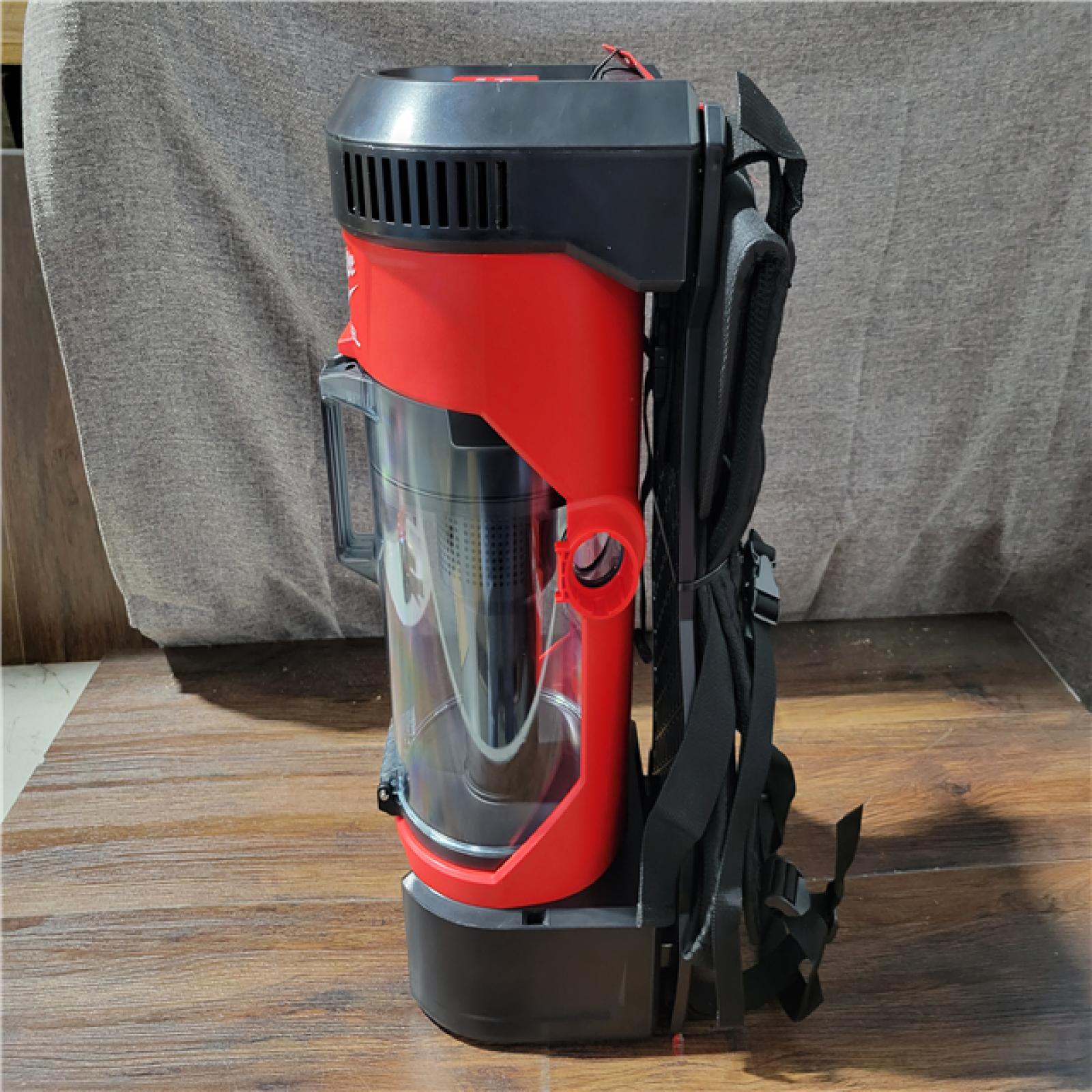 CALIFORNIA NEW MILWAUKEE M18 3-IN-1 BACKPACK VACUUM(BATTERY AND CHARGER NOT INCLUDED)