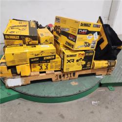 Dallas Location - As-Is DEWALT Tool Pallet