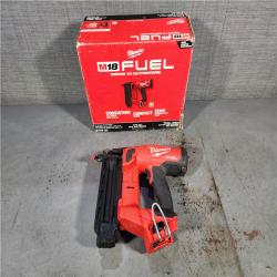 HOUSTON LOCATION - AS-IS Milwaukee M18 Fuel 18V Brushless 18-Gauge Brad Nailer 2746-20 (Bare Tool)