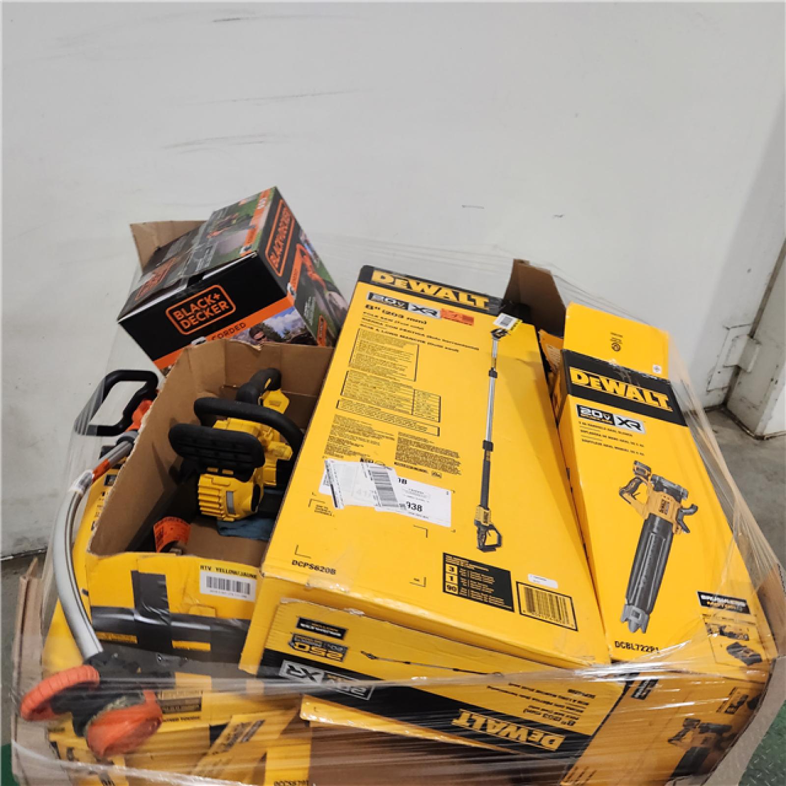 Dallas Location - As-Is DEWALT Tool Pallet