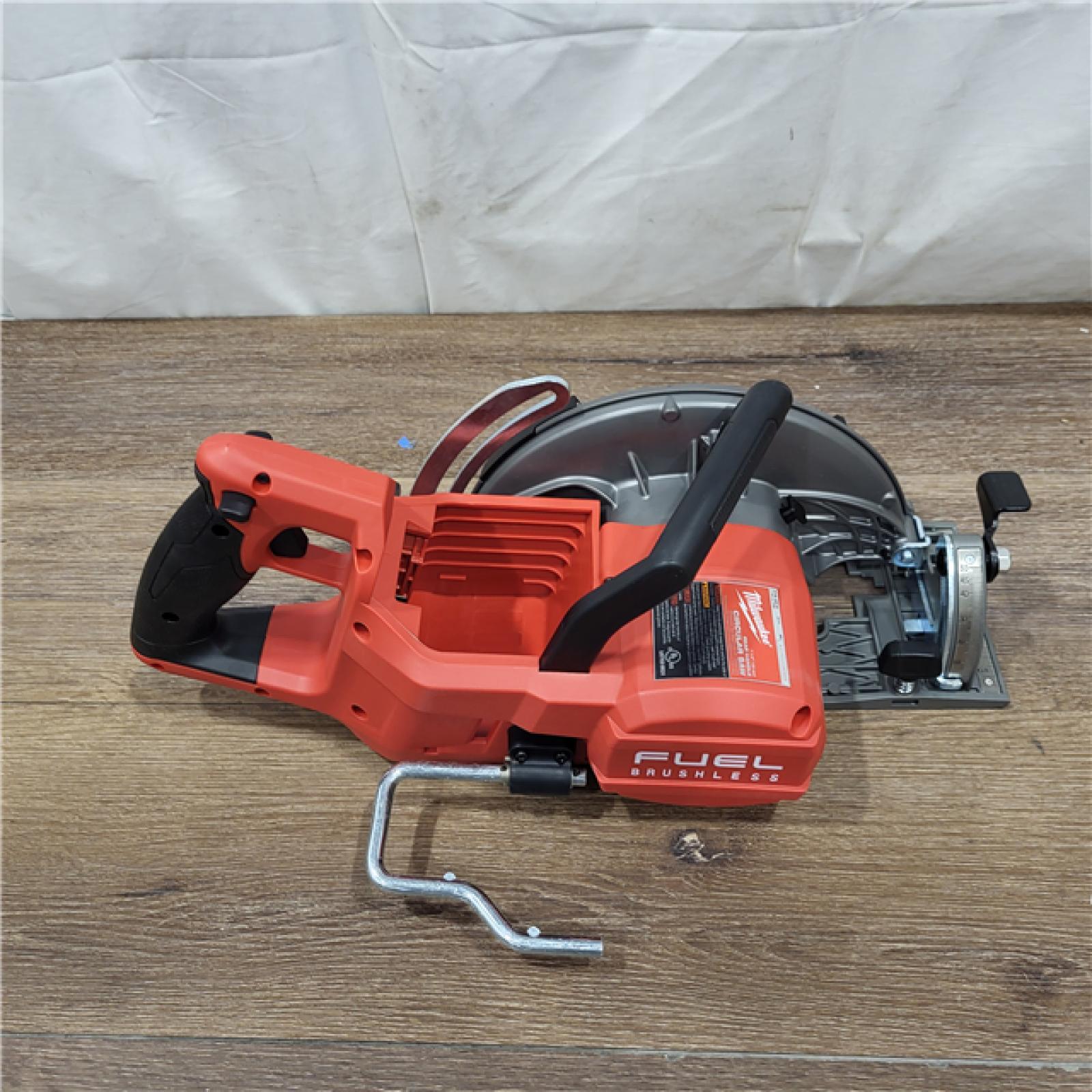 AS-IS Milwaukee 2830-20 Rear Handle Circular Saw M18 FUEL 7-1/4  Cordless Brushless Tool Only