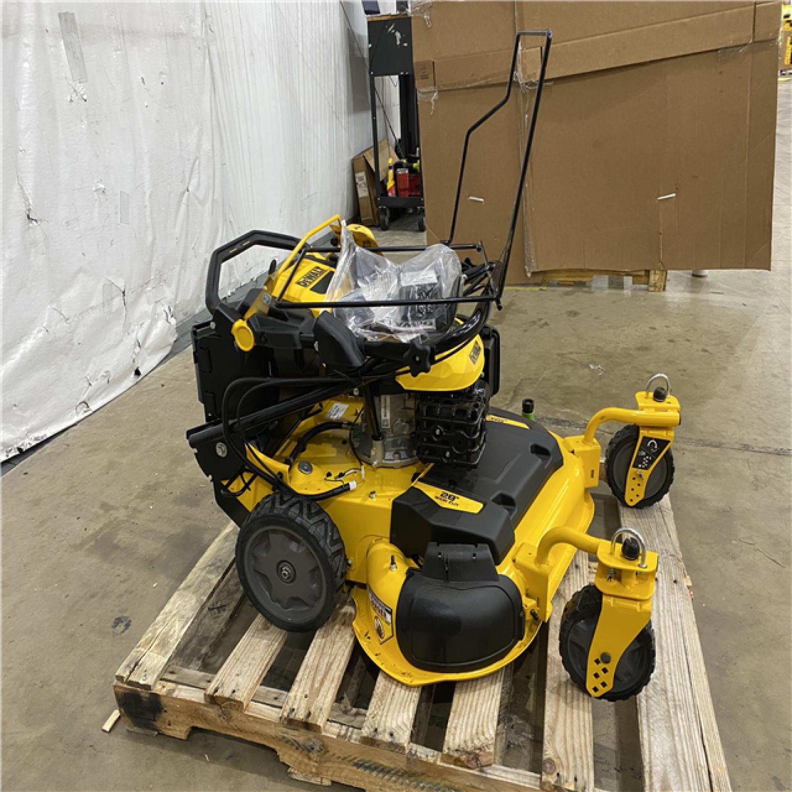 Houston Location - AS-IS DeWALT  28 in. Self Propelled Mower