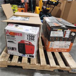 Dallas Location - As-Is Gasoline Powered Portable Generator(Lot Of 3)