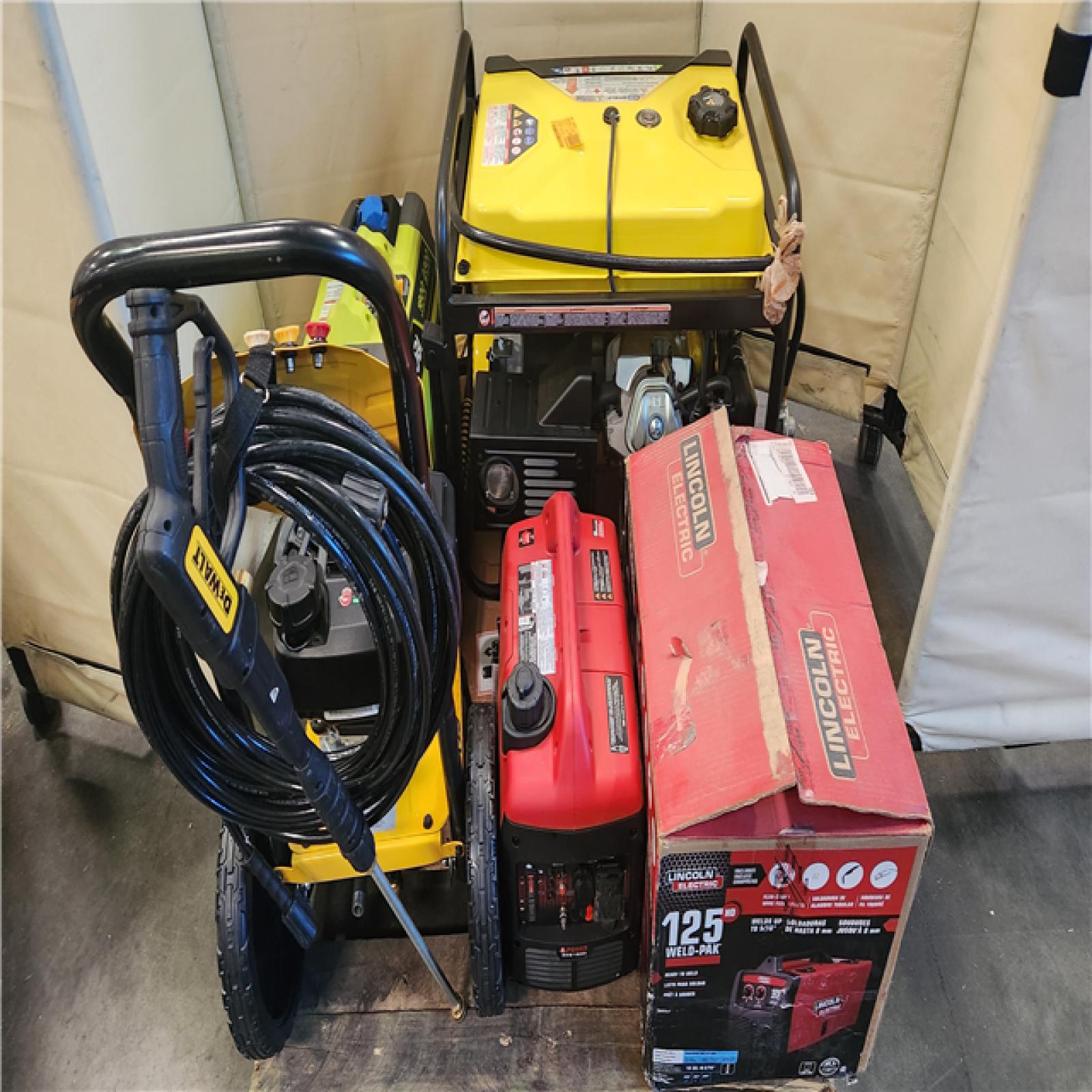 California AS-IS Outdoor Power Equipment