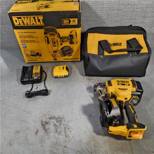 HOUSTON LOCATION - AS-IS DEWALT 2007898 Roofing Nailer Cordless