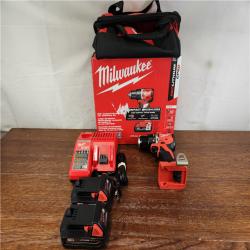 AS-IS Milwaukee M18 Compact Brushless Cordless 1/2 Drill Driver Kit