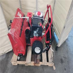 CALIFORNIA AS-IS TROY- BILT SNOW BLOWER