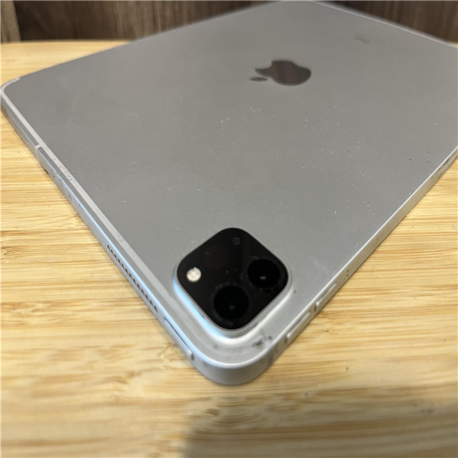 AS-IS Apple iPad Pro (2nd Gen) 128GB 11-Inch Silver