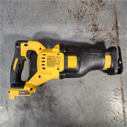 HOUSTON LOCATION - AS-IS DeWalt DCS389B FLEXVOLT 60V MAX Cordless Brushless Reciprocating Saw (Tool-Only)