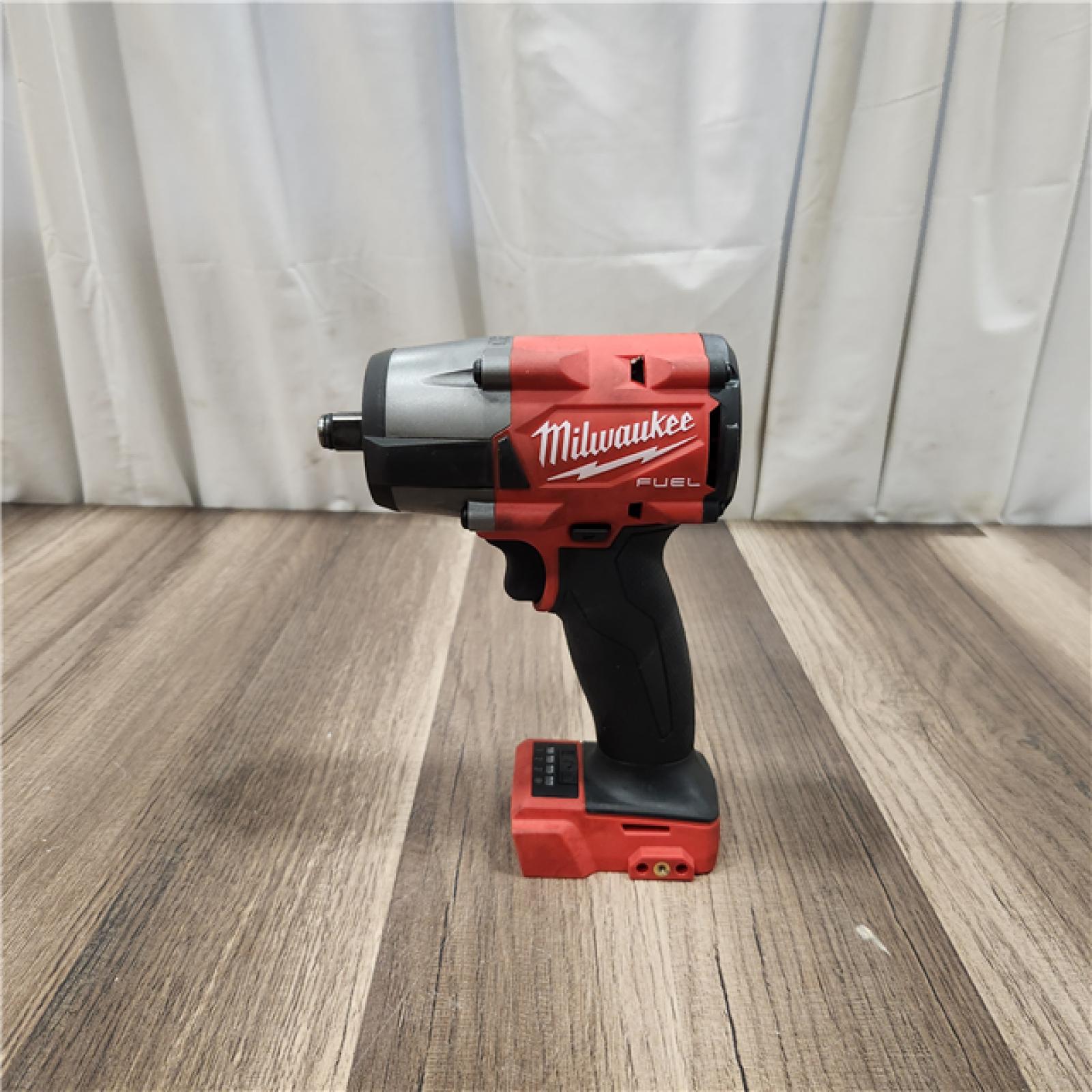 AS IS Milwaukee M18 18V Fuel 1/2  Mid-Torque Impact Wrench Cordless Lithium-Ion Brushless with Friction Ring 2962-20