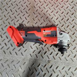 HOUSTON LOCATION - AS-IS Milwaukee 2686-20 18V Cordless 4.5 /5  Grinder W/ Paddle Switch (Tool Only)