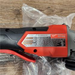 AS-IS Milwaukee 2880-20 M18 FUEL 18-Volt Lithium-Ion Brushless Cordless 4-1/2 in./5 in. Grinder W/Paddle Switch (Tool-Only)