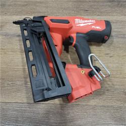 AS-IS Milwaukee 2841-20 18V Cordless Gen II 16 Gauge Angled Finish Nailer (Tool Only)