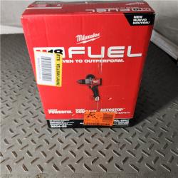 Houston location- AS-IS MILWUAKEE M18 FUEL 18V Lithium-Ion Brushless Cordless 1/2 in. Hammer Drill/Driver (Tool-Only)
