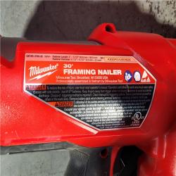 HOUSTON LOCATION - AS-IS M18 FUEL 3-1/2 in. 18-Volt 30-Degree Lithium-Ion Brushless Cordless Framing Nailer (Tool-Only)