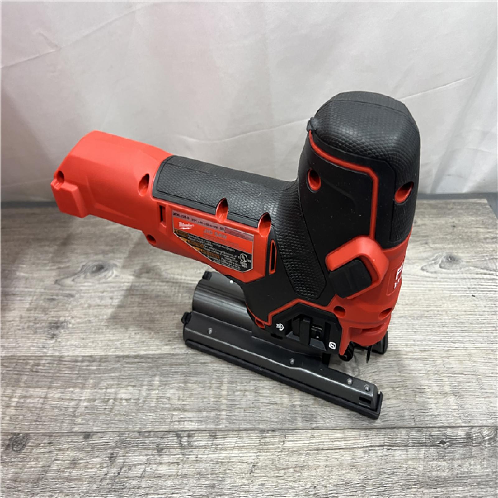 AS-IS Milwaukee M18 FUEL 18 Volt Lithium-Ion Brushless Barrel Grip Cordless Jig Saw (Bare Tool)