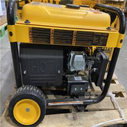 DALLAS LOCATION - AS-IS DEWALT 4000-Watt Manual Start Gas-Powered Portable Generator with Premium Engine, Covered Outlets and CO Protect