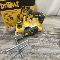 AS-IS DEWALT DCP580B 20V MAX Lithium Ion Brushless Planer