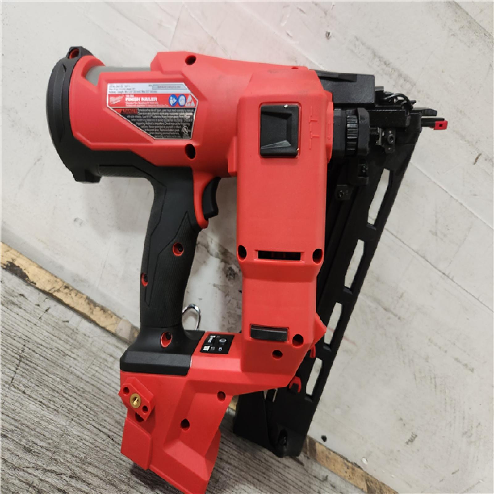 Phoenix Location NEW Milwaukee M18 FUEL 18-Volt Lithium-Ion Brushless Cordless Gen II 16-Gauge Angled Finish Nailer (Tool-Only)