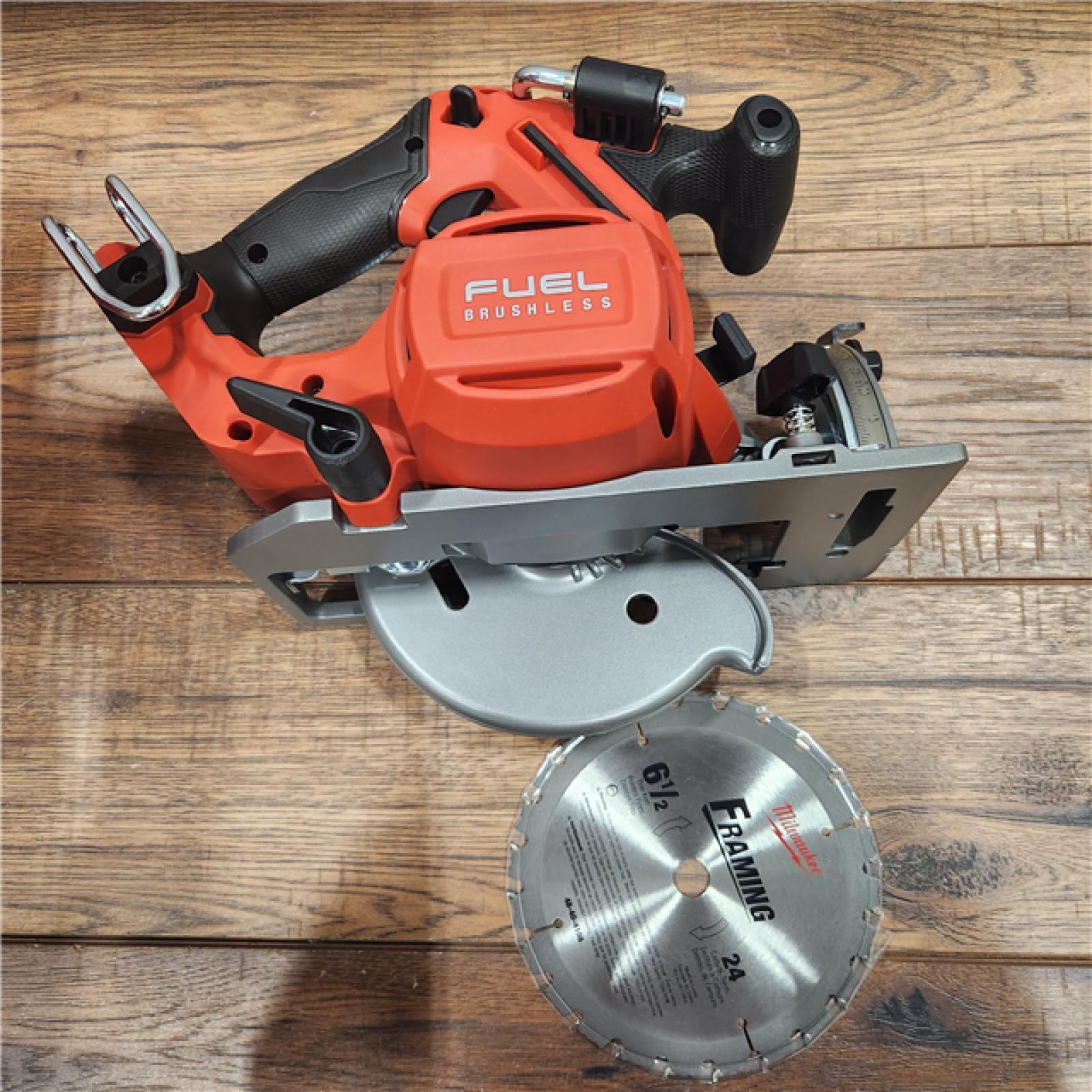 AS-IS M18 FUEL 18V Lithium-Ion Brushless Cordless 6-1/2 in. Circular Saw (Tool-Only)