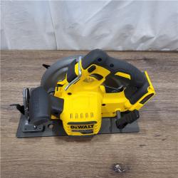 AS-IS DeWALT Flexvolt Max 7-1/4  60V Brushless Circular Saw DCS578B (Bare Tool)