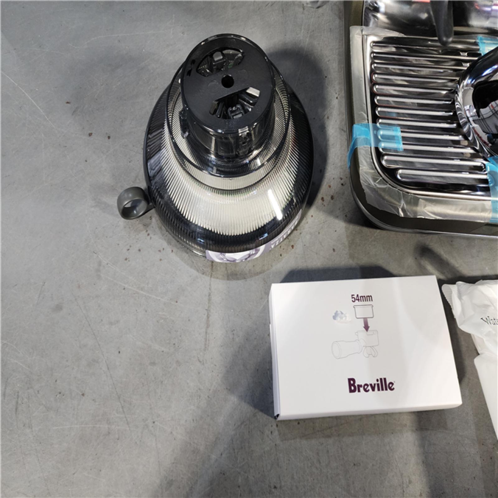 HOUSTON LOCATION - AS-IS (APPEARS LIKE NEW) Breville Barista Touch Impress Espresso Maker - Olive Tape