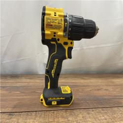 AS-IS DeWalt 20V MAX ATOMIC 1/2 in. Brushless Cordless Hammer Drill Kit