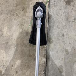 Houston location AS-IS EFORCE 56V X Series 17 in. Brushless Cordless Battery String Trimmer with 5.0Ah Battery and Rapid Charger