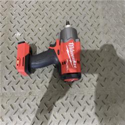 Houston location AS-IS MILWAUKEE M18 FUEL 18V Lithium-Ion Brushless Cordless 1/2 in. Impact Wrench with Friction Ring (Tool-Only)