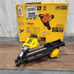 AS IS DEWALT 20-Volt 30Â° Cordless Framing Nailer (Tool-Only)