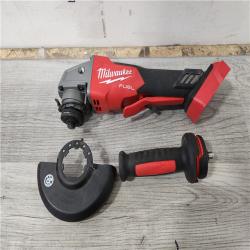 Phoenix Location Milwaukee M18 FUEL 18V Lithium-Ion Brushless Cordless 4-1/2 in./5 in. Grinder w/Paddle Switch (Tool-Only)