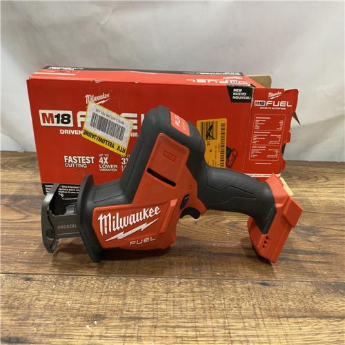 AS IS M18 FUEL 18V Lithium-Ion Brushless Cordless HACKZALL Reciprocating Saw (Tool-Only)