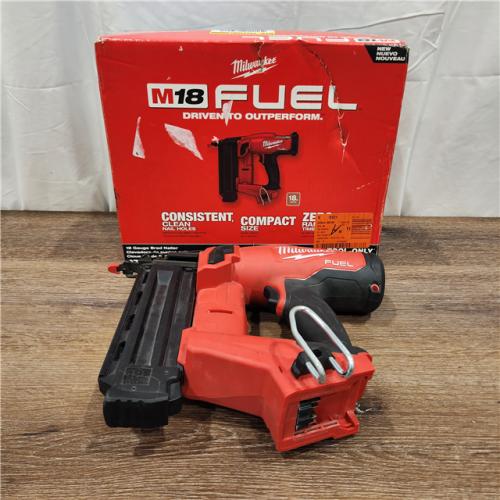 AS-IS M18 FUEL 18-Volt Lithium-Ion Brushless Cordless Gen II 18-Gauge Brad Nailer (Tool-Only)
